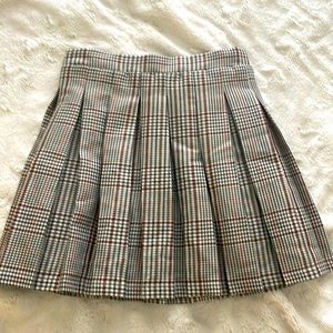 SHEIN Gingham skirt